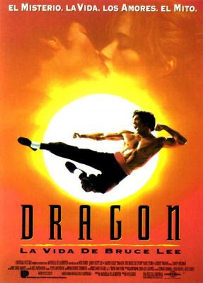 Dragón: La Vida De Bruce Lee (1993) poster